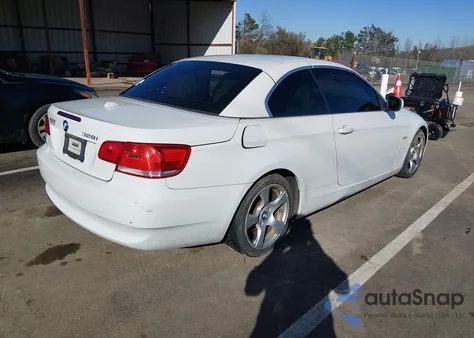 2010 BMW 328I z USA, uszkodzony, nr VIN WBAWL1C57APX27723